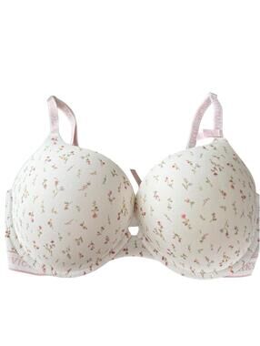 Victoria Padded Bra Floral Size 36AA New Without Tags